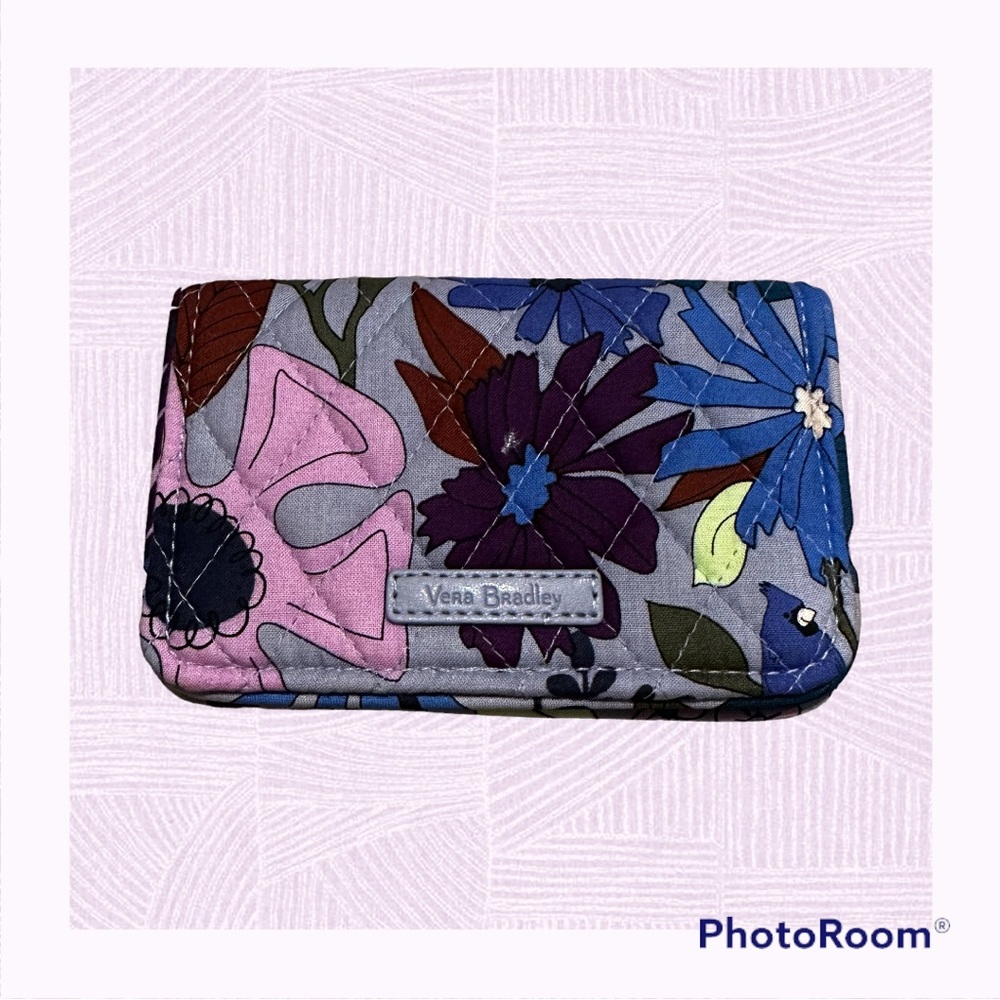 Vera Bradley RFID Small Bifold Wallet